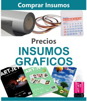 Comprar Insumos Graficos